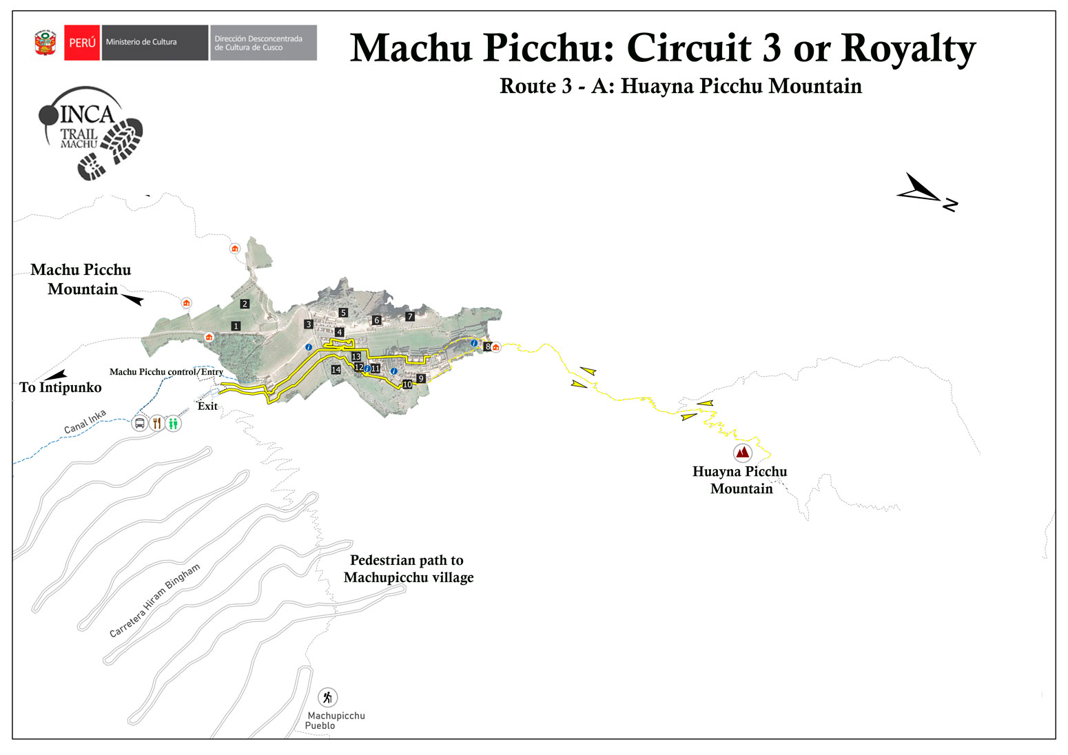 Machu Picchu: Circuit 3 or Royalty