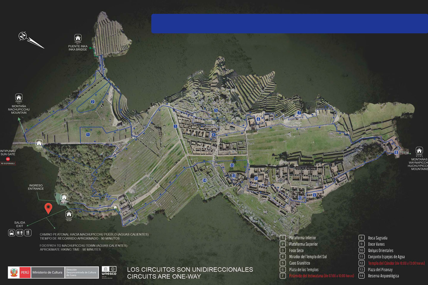 Circuit 2 Machu Picchu