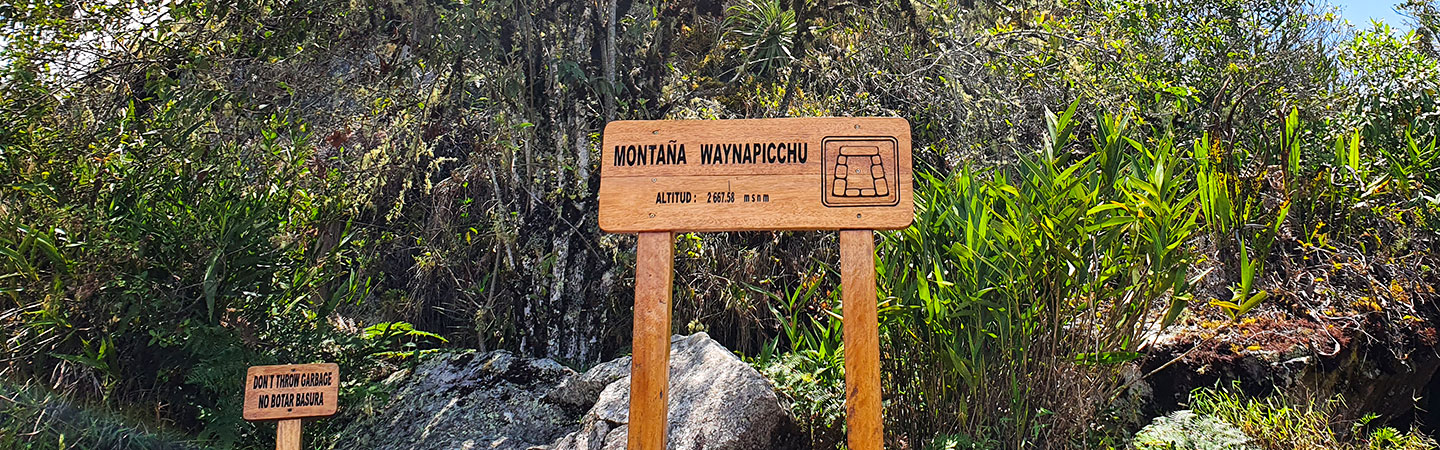 Huayna Picchu Mountain