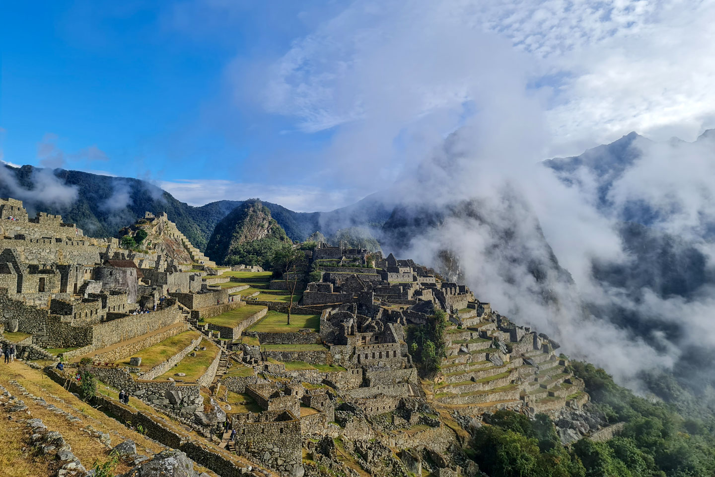 Machu Picchu Closing
