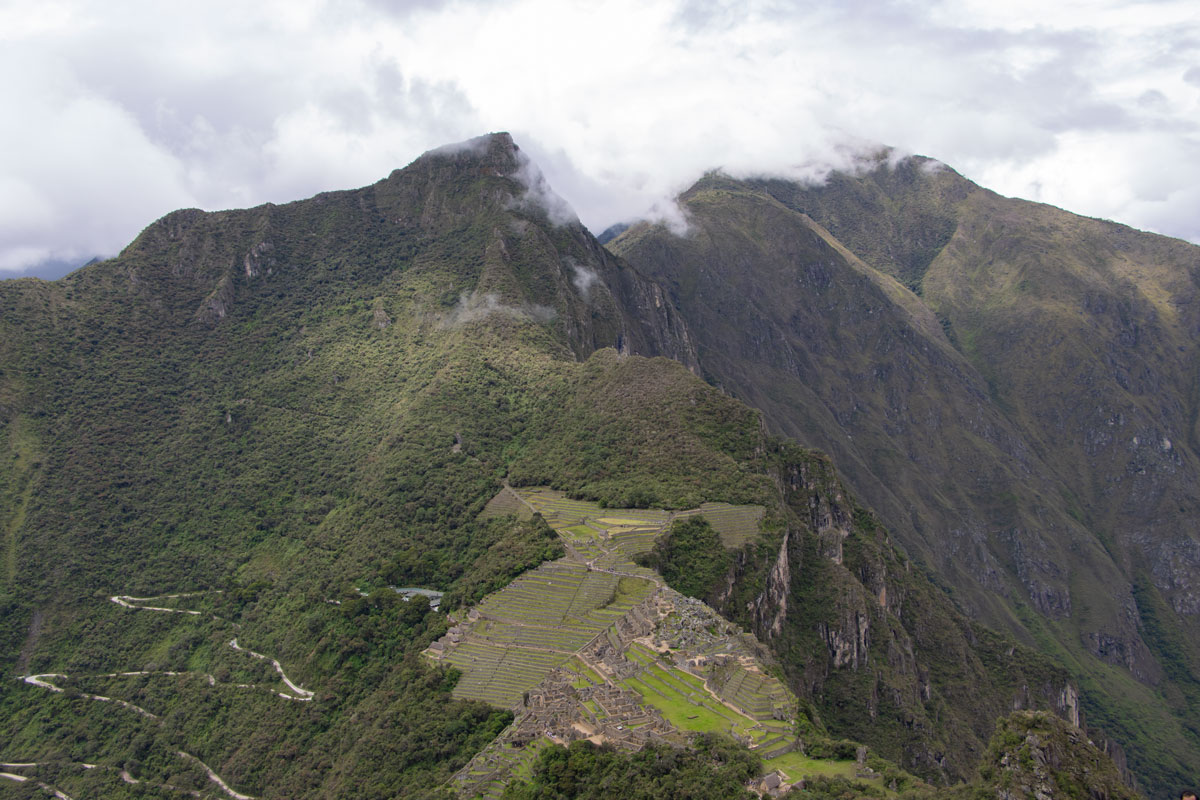 Machu Picchu location