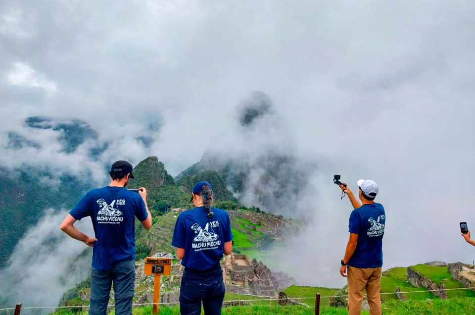 Machu Picchu weather by month