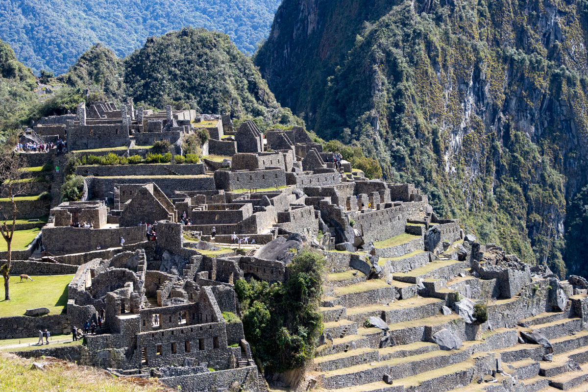 Where is Machu Picchu located in which country