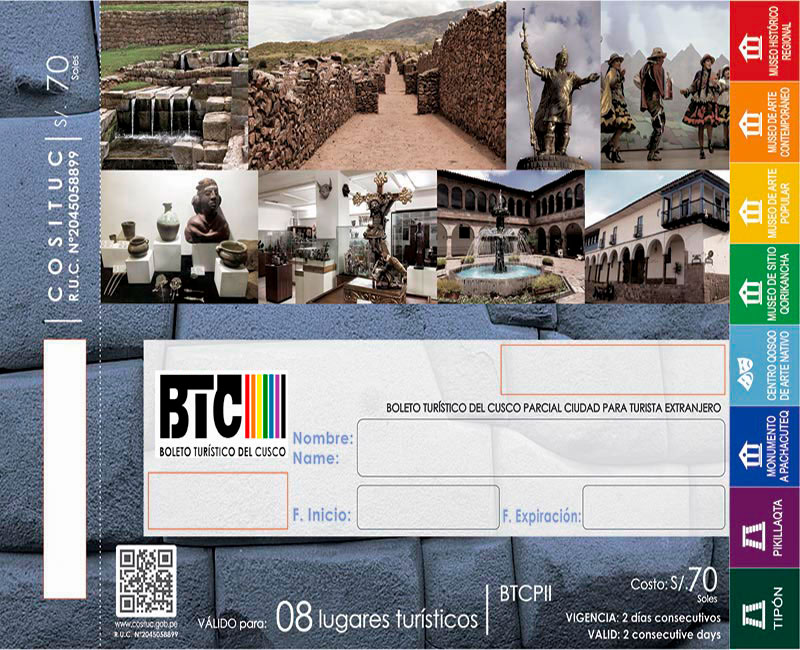 South Valley Tourist Ticket