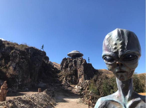 Area 21: Contacting aliens in Cusco