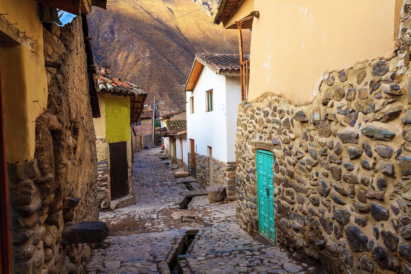 Ollantaytambo Town