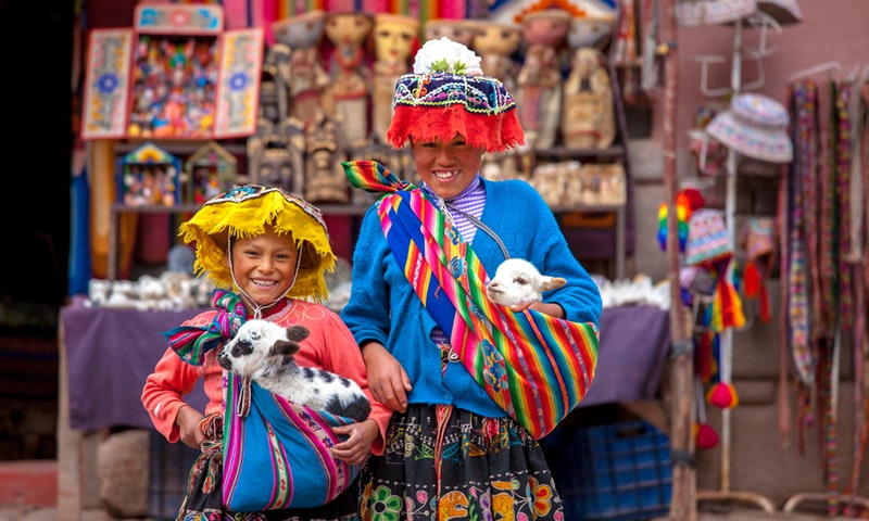 Colors of the Sacred Valley: Mystique of the Pisac Market