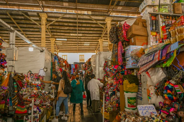 Cusco’s San Pedro Market: Flavors and Colors of Tradition
