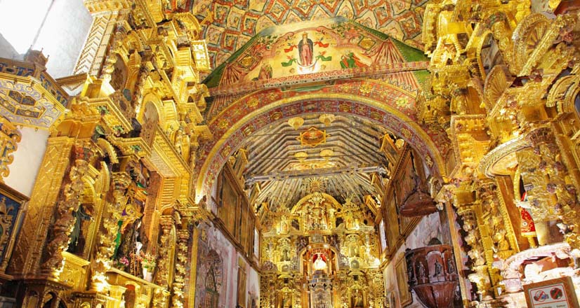 The Sistine Chapel of the Americas: Exploring San Pedro Apóstol de Andahuaylillas