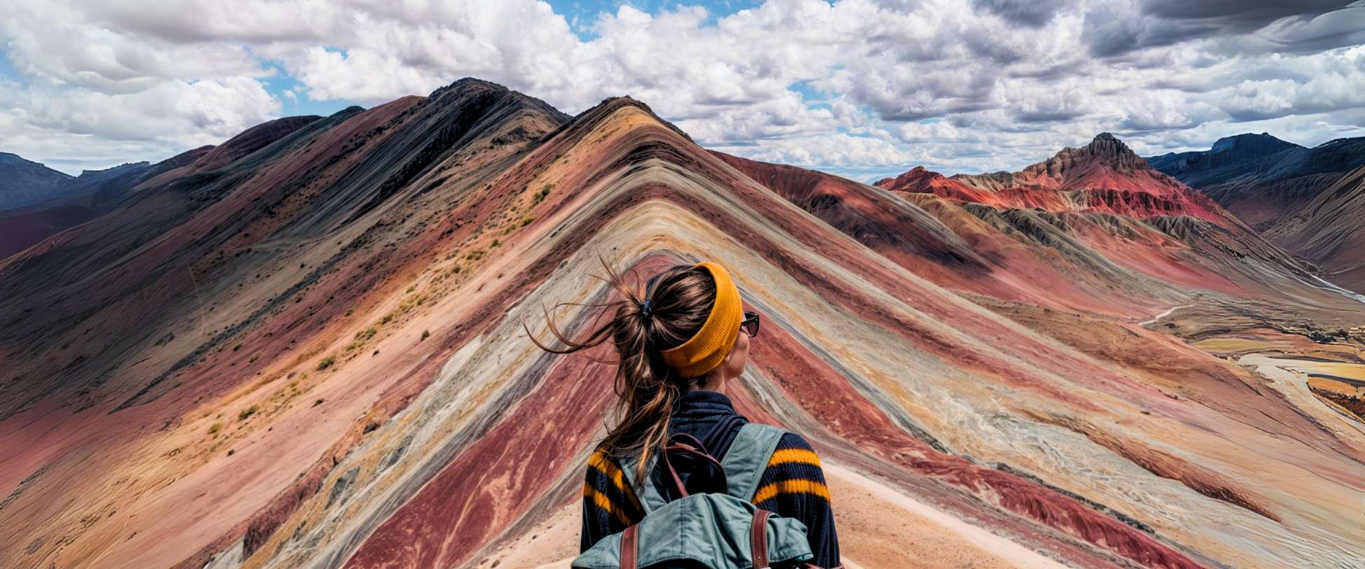 Boleto Peru Rainbow Mountain to Machu Picchu