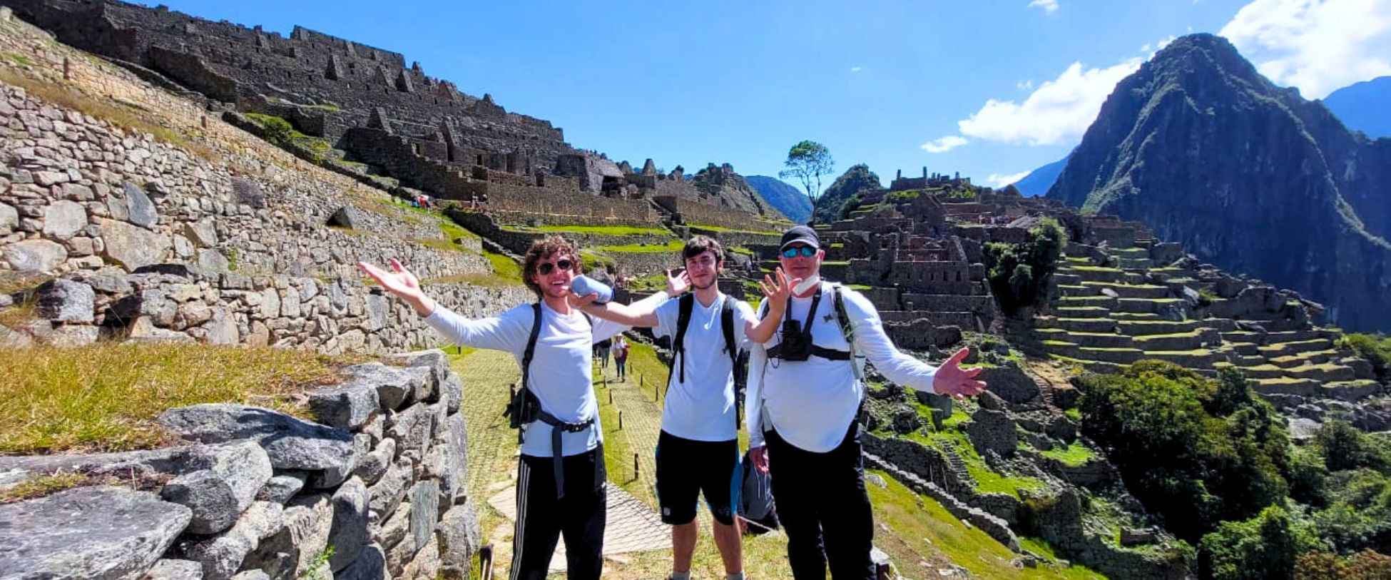 Boleto Peru Short Inca Trail
