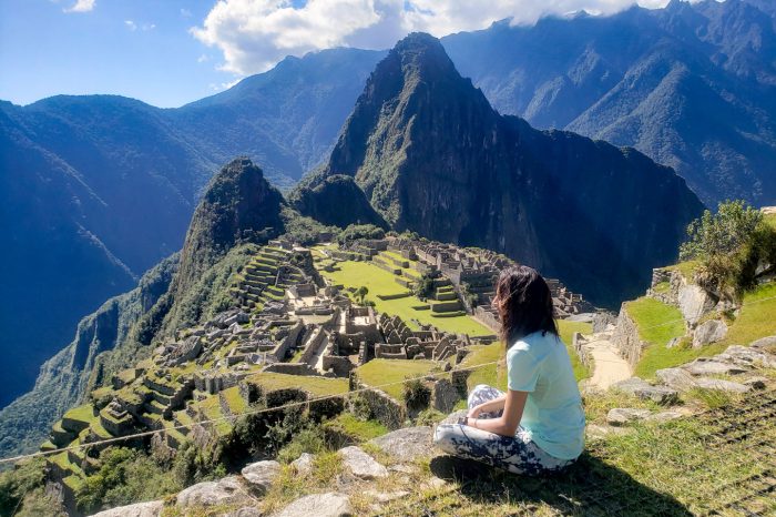 Circuit 1 Panoramic: Machu Picchu Upper Terrace Ticket