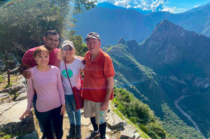 Circuit 1 Panoramic: Machu Picchu Sun Gate Ticket