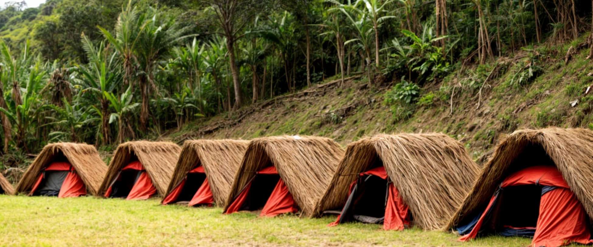 Salkantay Trek Camp