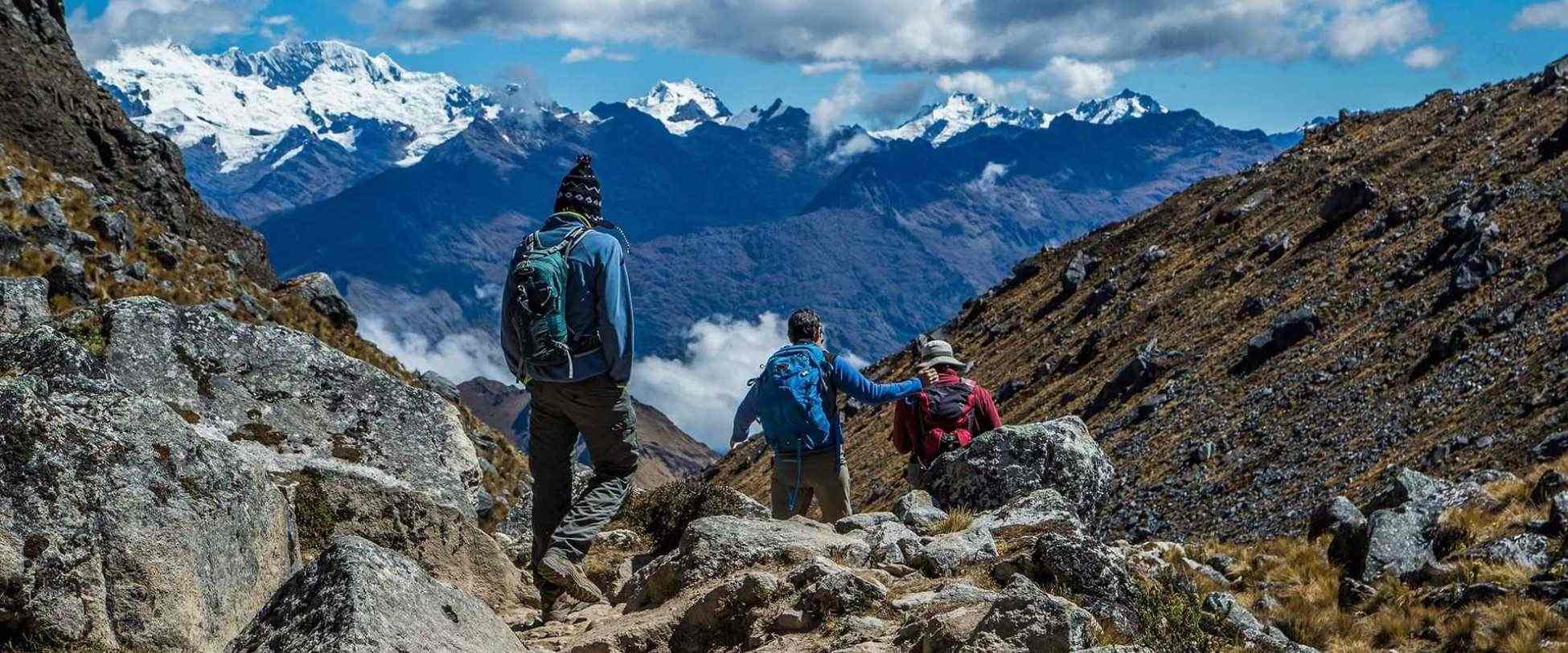 Salkantay Trek to Machu Picchu