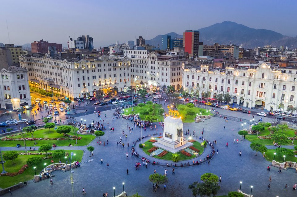 Capital of Peru