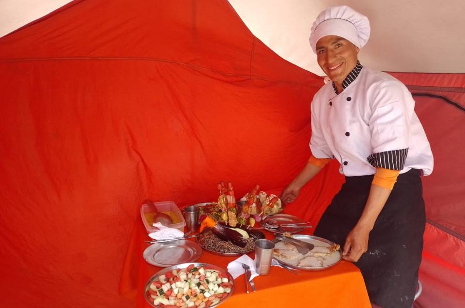 Inca Trail Cuisine