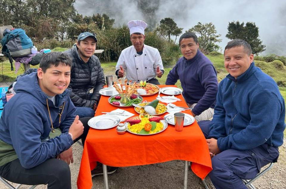 Discover The Best Peruvian Cuisine Delights On The Inca Trail