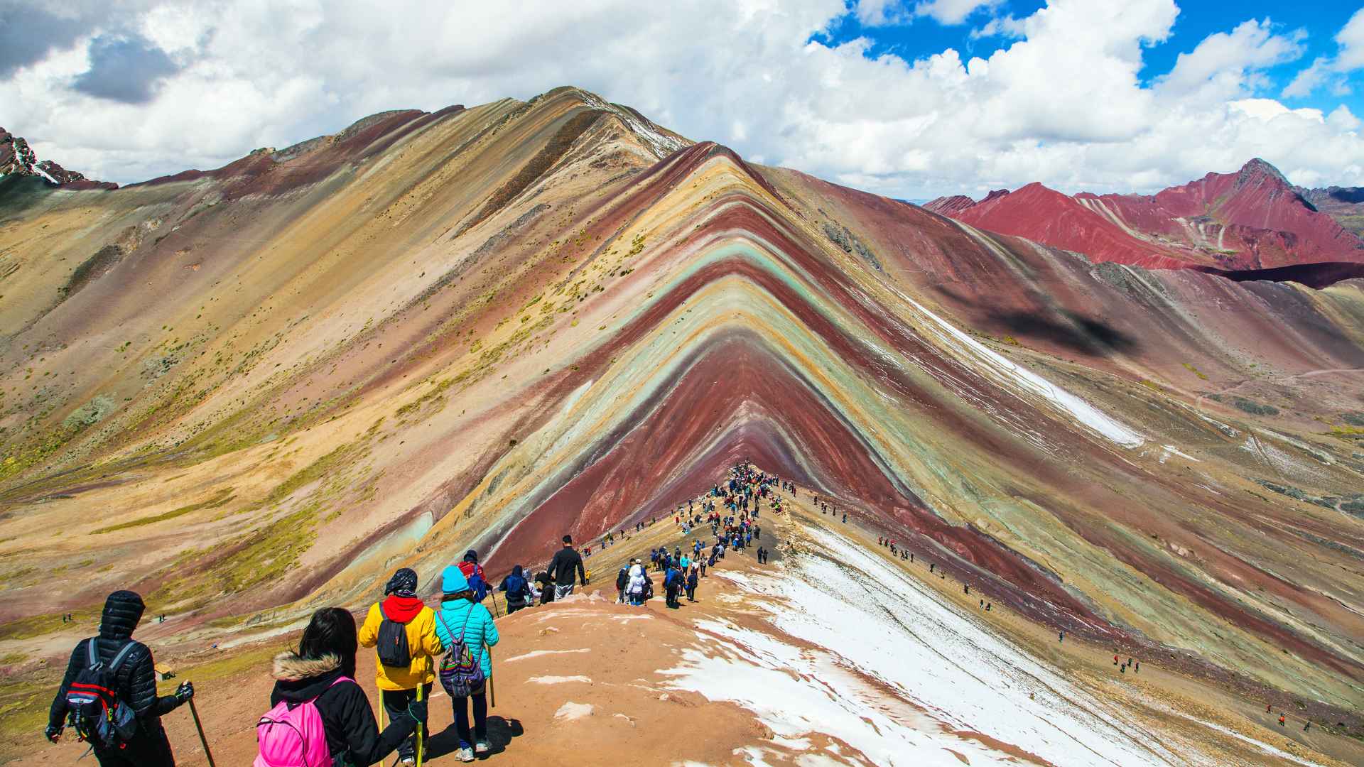 Rainbow Mountain Peru