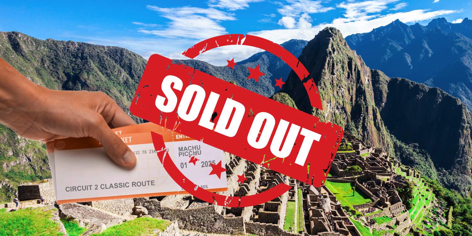 Ticket to Machu Picchu
