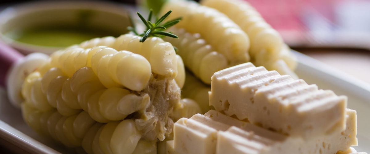Choclo con Queso