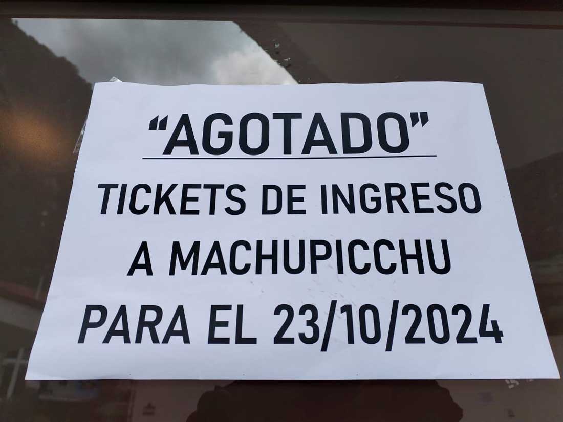 Last Minute Machu Picchu Tickets