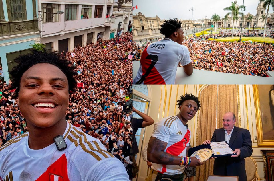 IShowSpeed in Peru: Speed’s Visit to Lima and Why He Skipped Machu Picchu