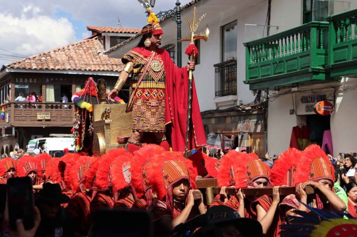 Inti Raymi Festival in Cusco