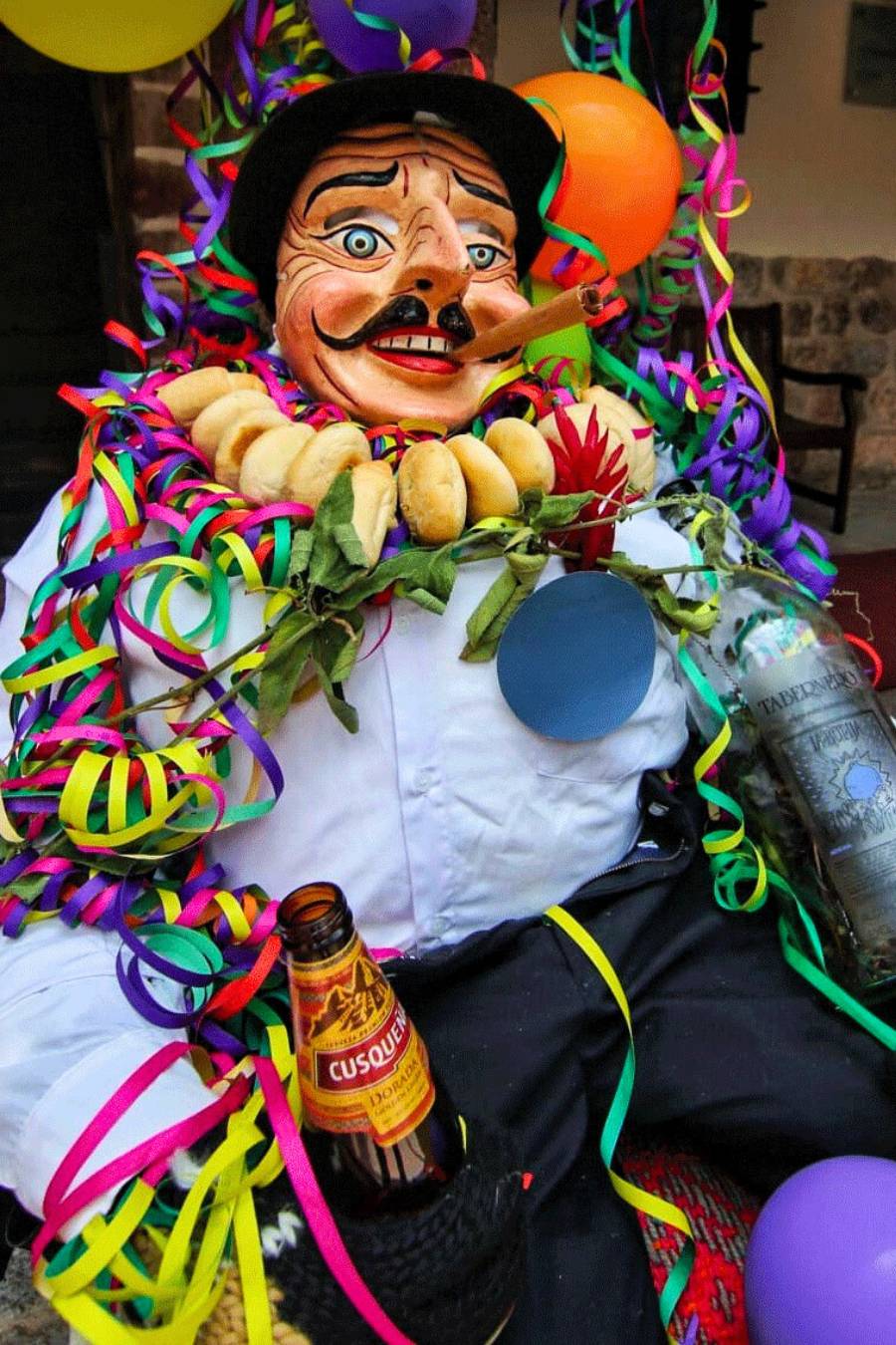 Carnival In Cusco