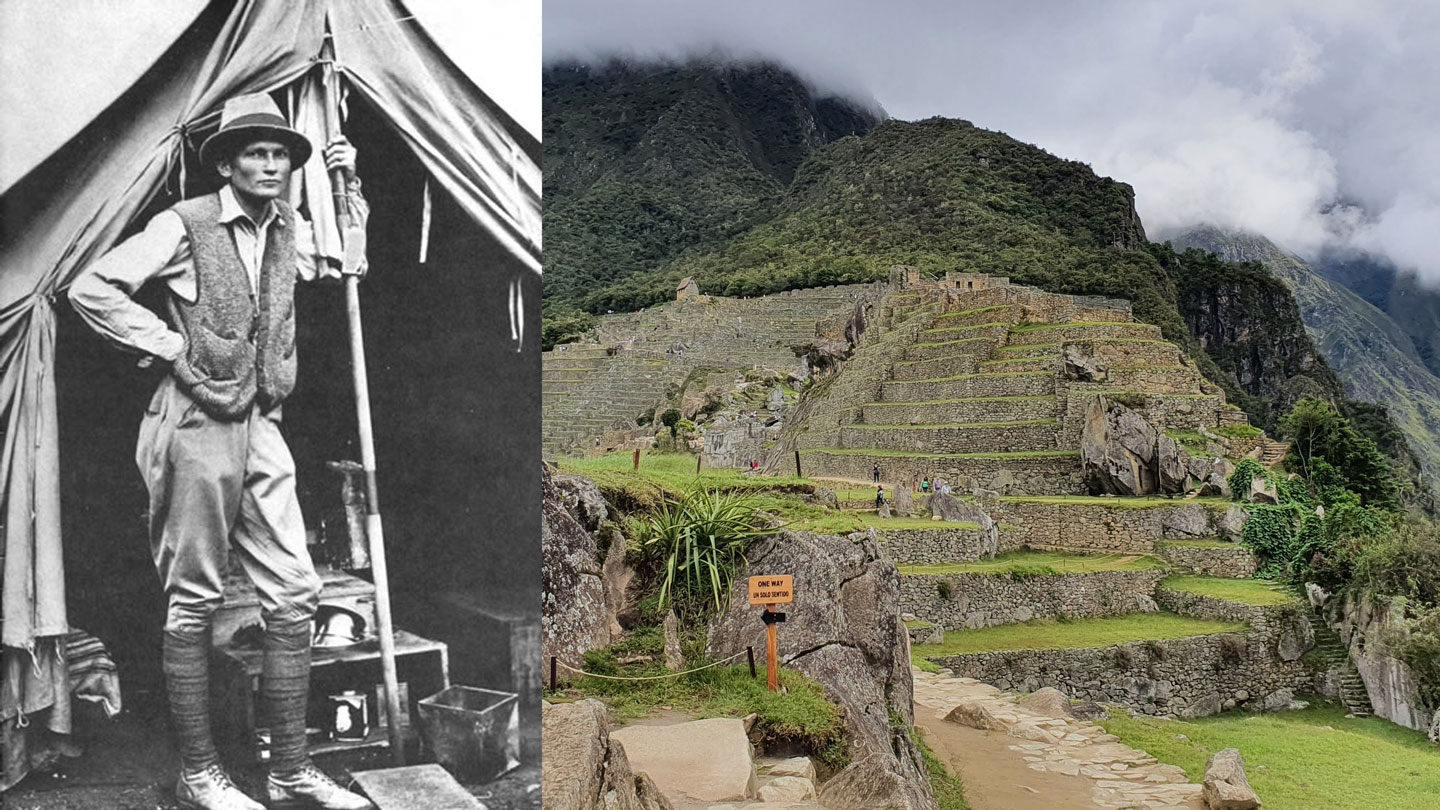 Machu Picchu Hiram Bingham