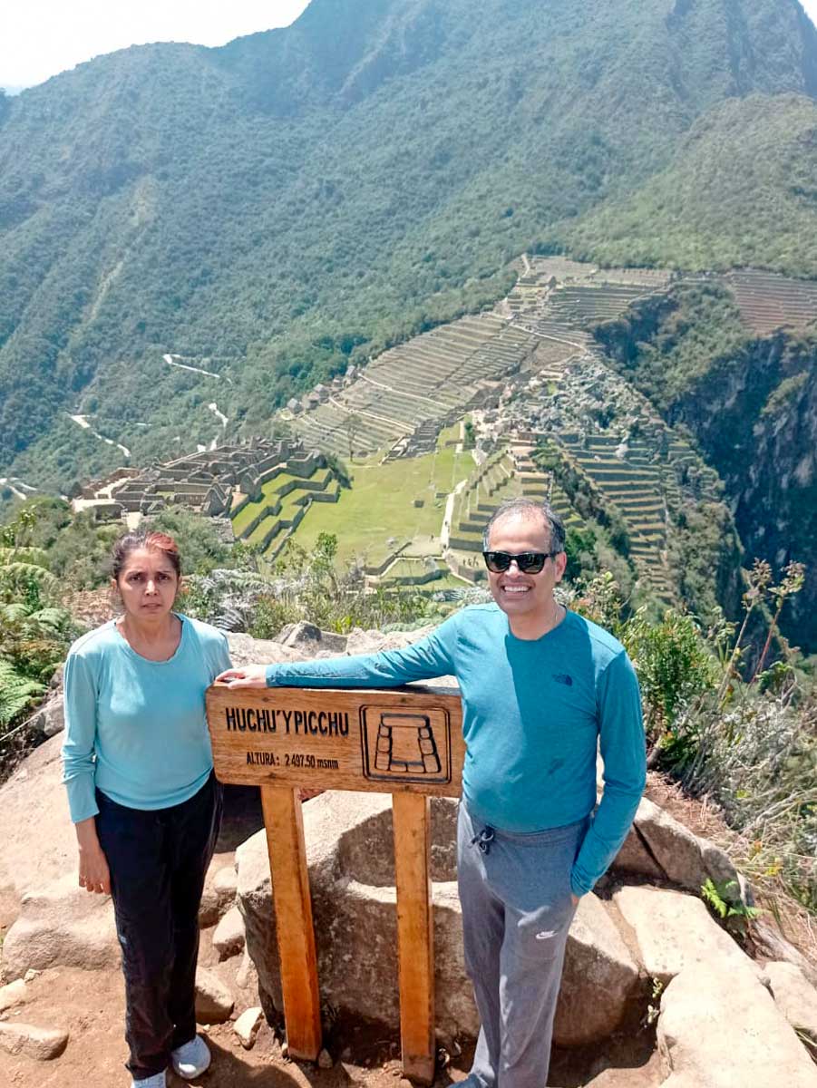Peru Machu Picchu