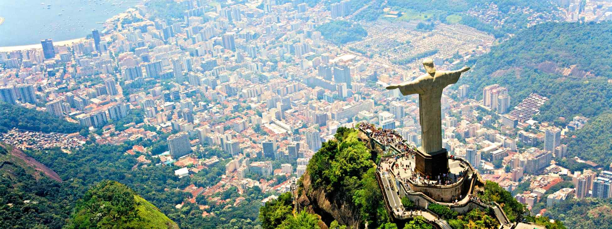 The Christ the Redeemer Statue Brazil