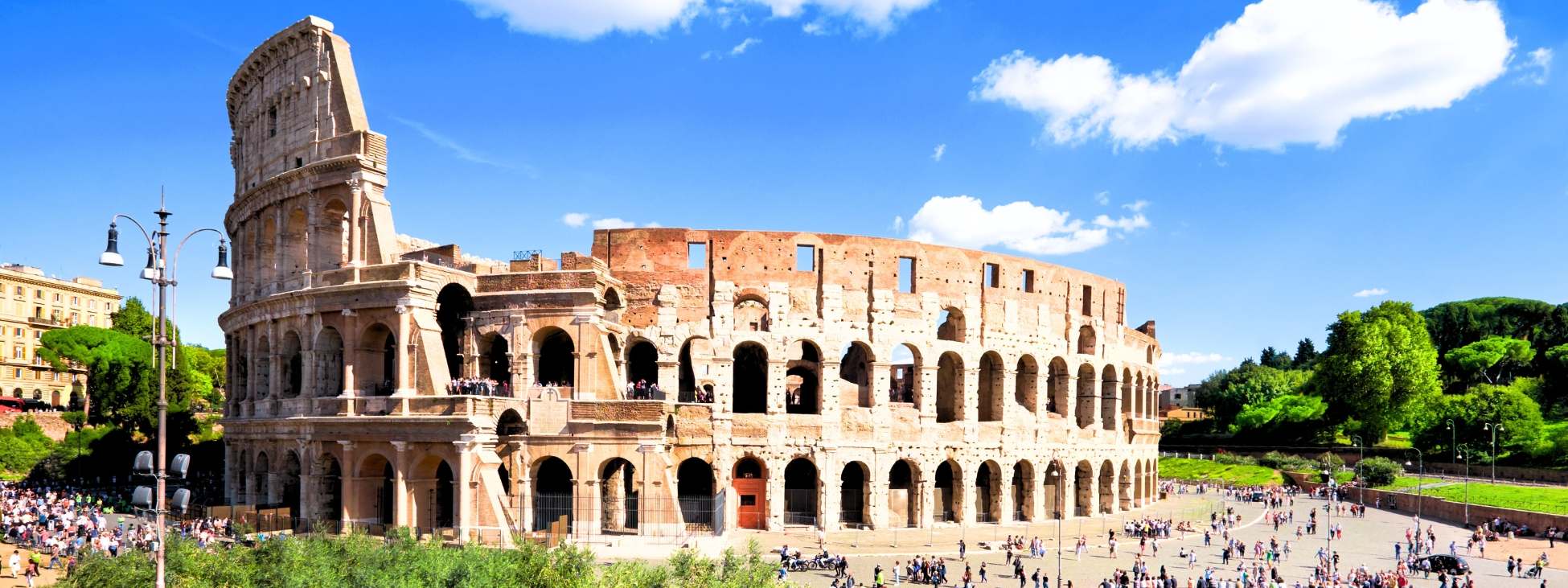 The Colosseum of Rome Italy