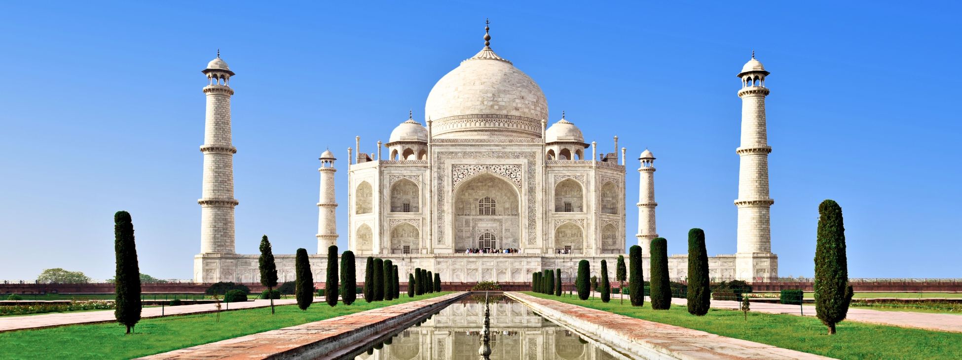 The Taj Mahal India
