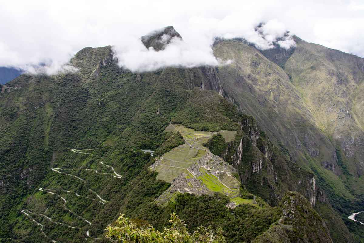 Huayna Picchu Closing