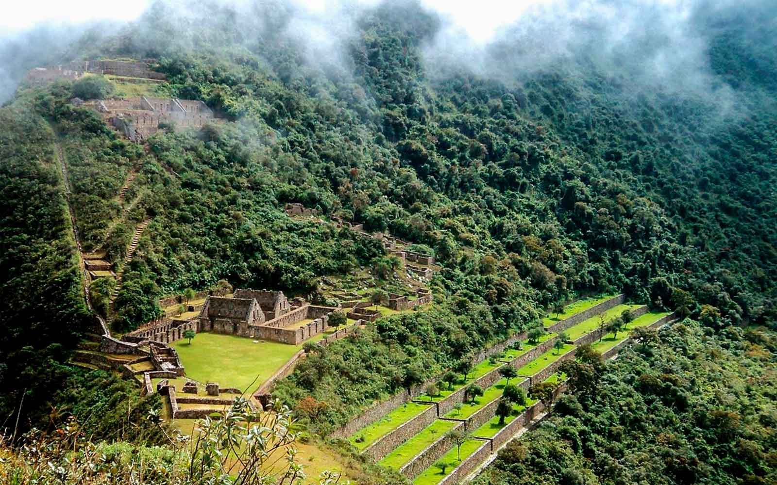 Choquequirao Trek Peru