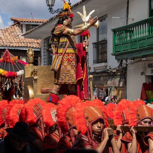 Inti Raymi Inka