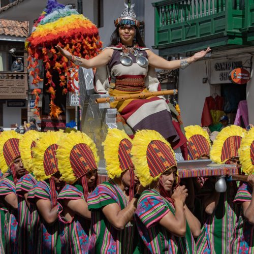 Inti Raymi Nusta Peru