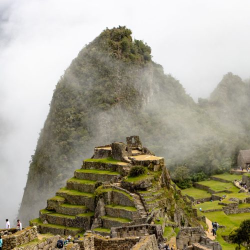 Machu Picchu Intihuatana