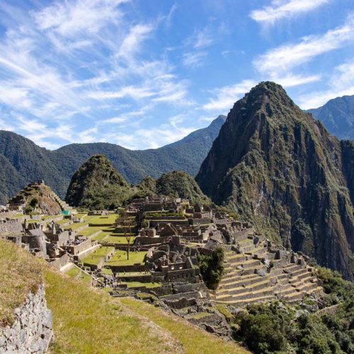 Circuit 2A or 2B Machu Picchu