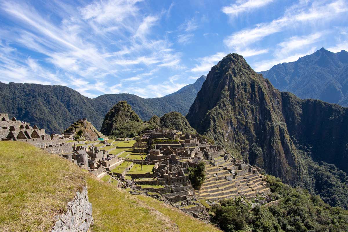 Circuit 2A or 2B Machu Picchu