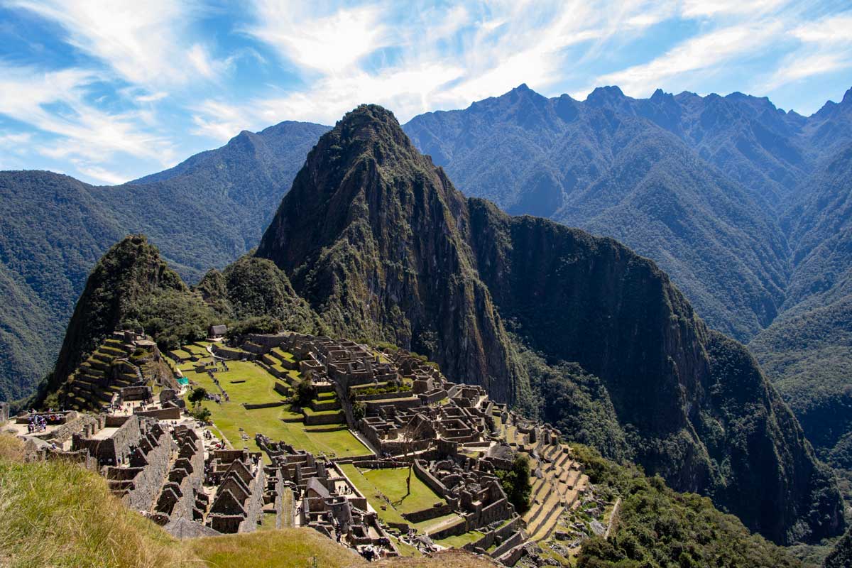 Circuit 2A or 2B Machu Picchu