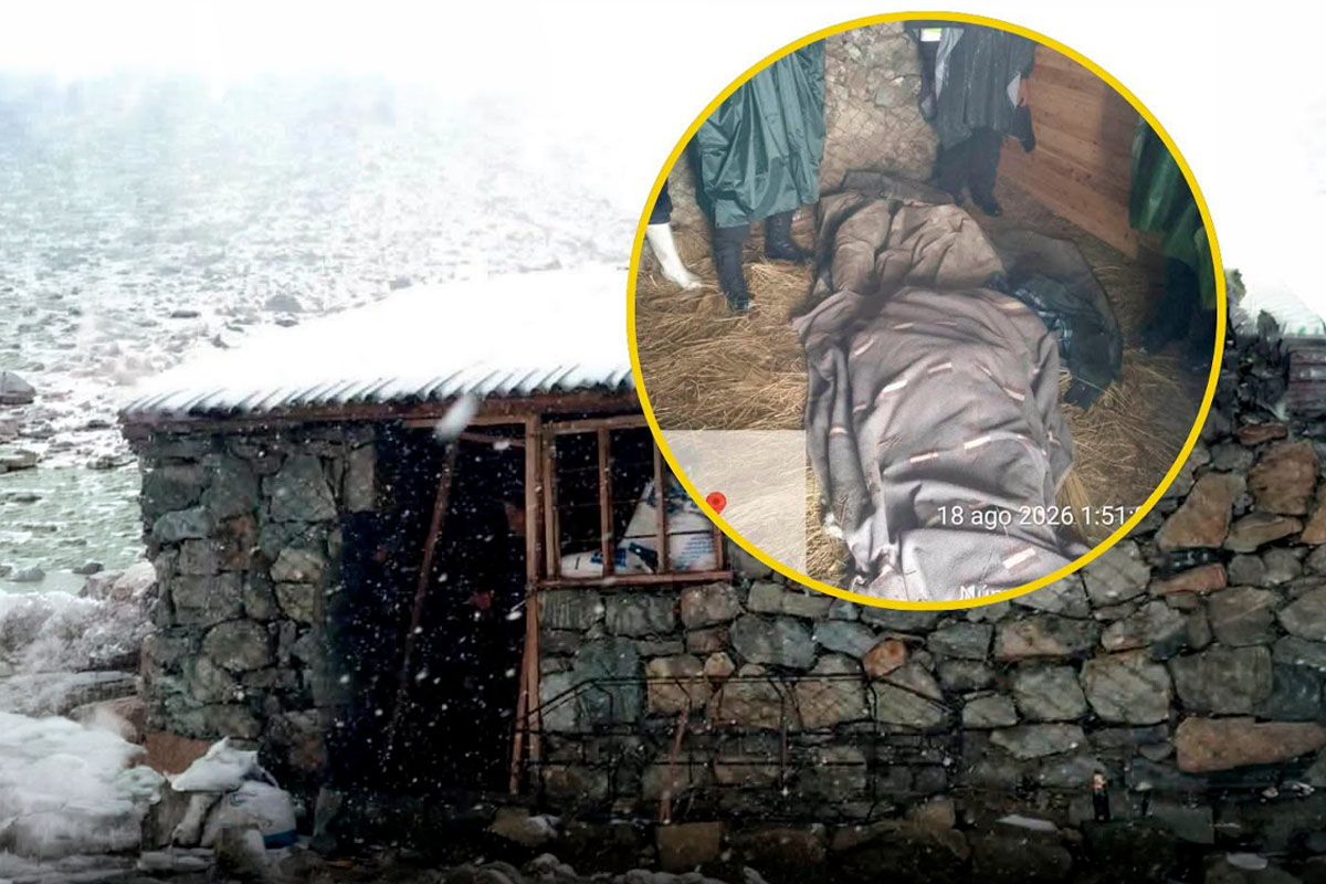 A mule driver passed away on the Salkantay route