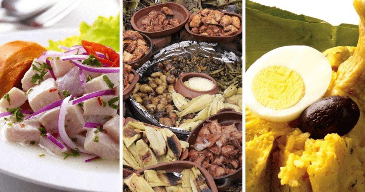 Peruvian Cusine