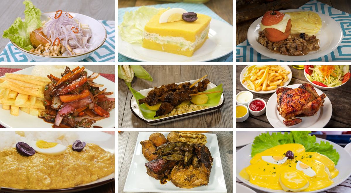 Peruvian Food