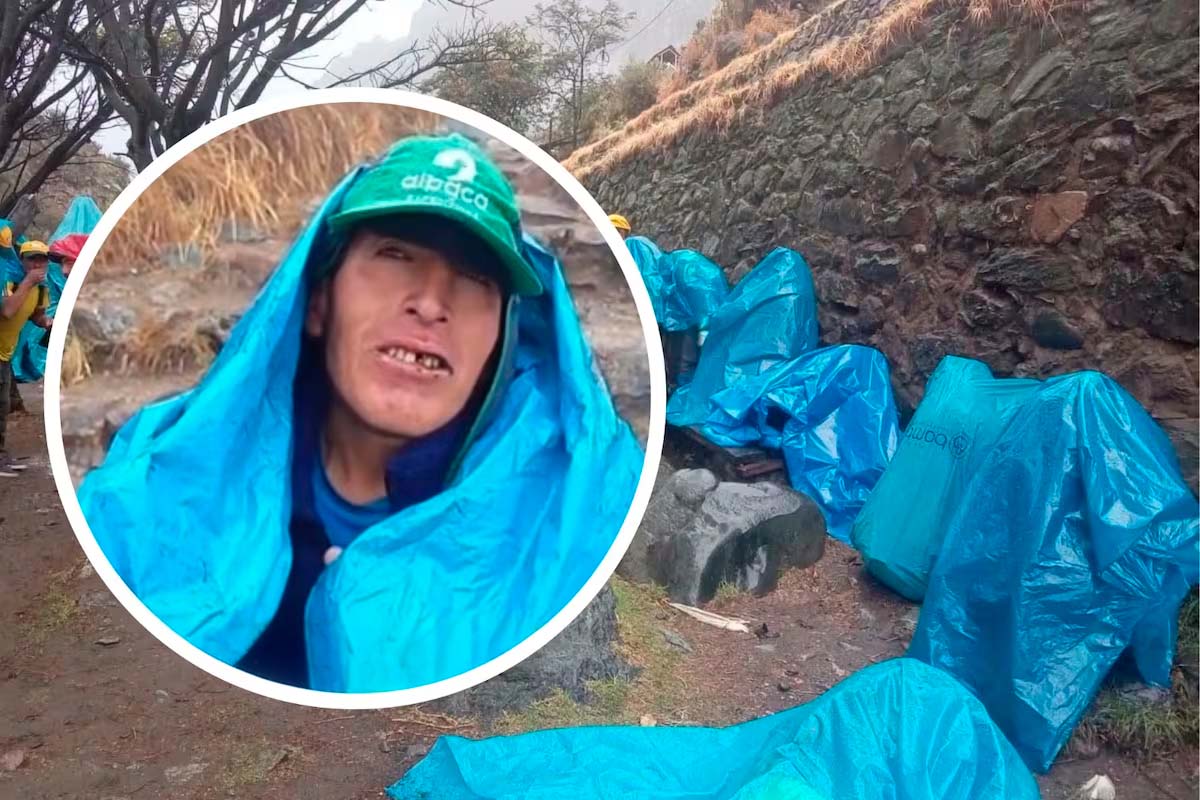 Porter dies on the Inca Trail