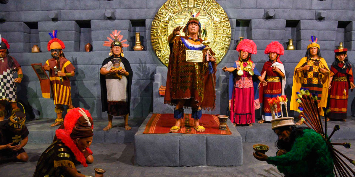 Traditional Clothing Inca Empire