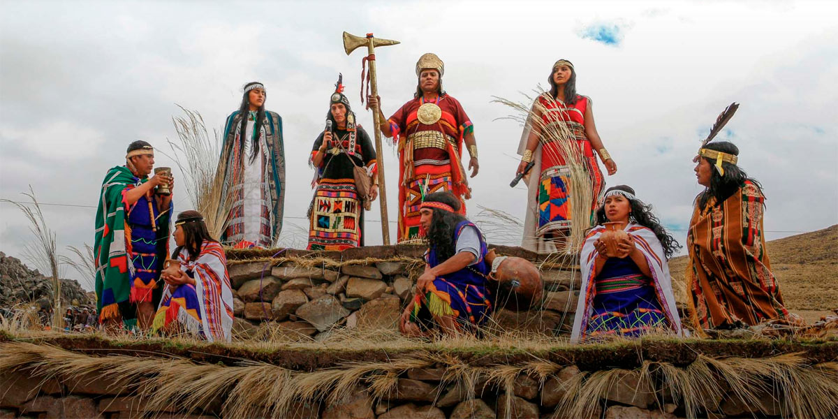 Traditional Clothing of the Inca Culture
