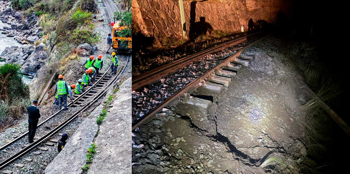 What is happening in Machu Picchu right now