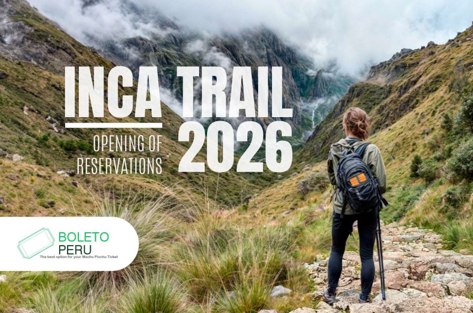 Official opening of reservations for the Inca Trail 2026